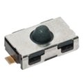 C&K Components Keypad Switch, 1 Switches, Spst, Momentary, 0.05A, 32Vdc, 2N, Solder Terminal, Surface ATS2D1GNCLFS